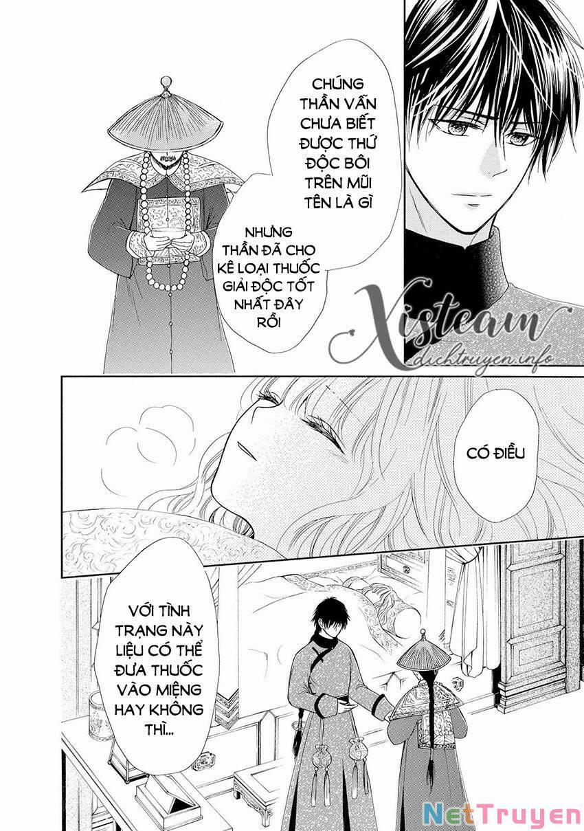 Thiên Mệnh Chi Luyến 44 trang 23