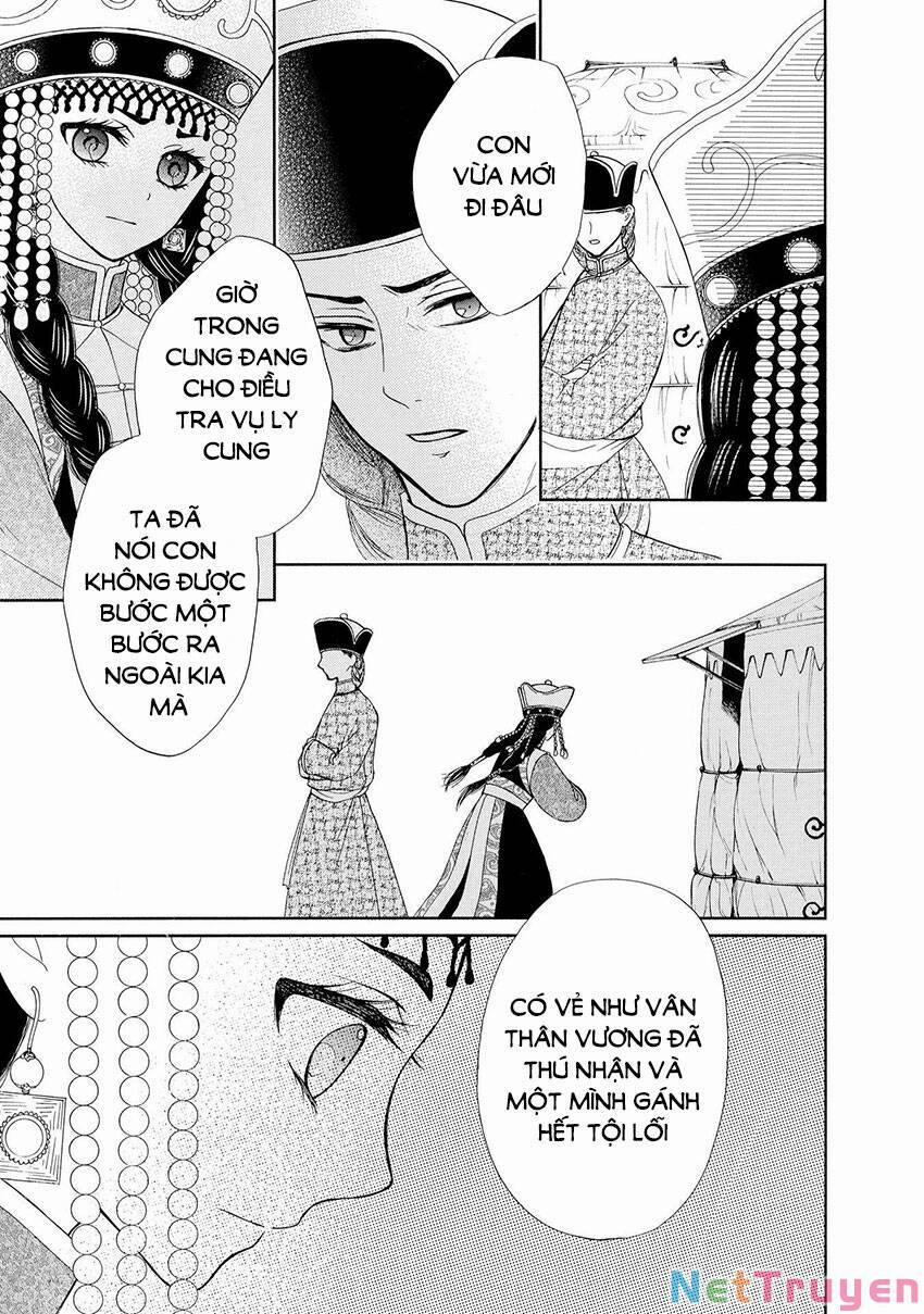 Thiên Mệnh Chi Luyến 44 trang 30