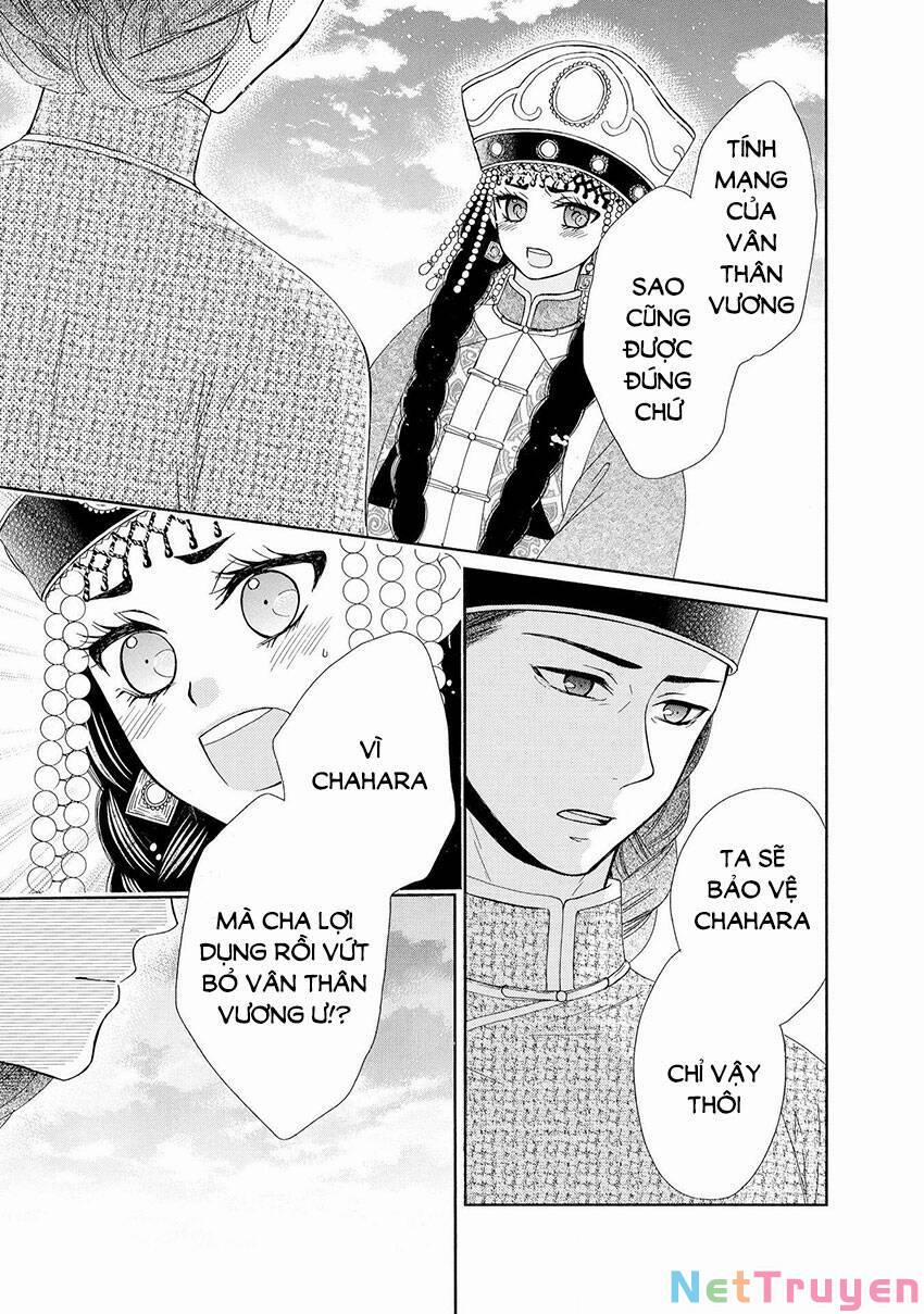 Thiên Mệnh Chi Luyến 44 trang 32