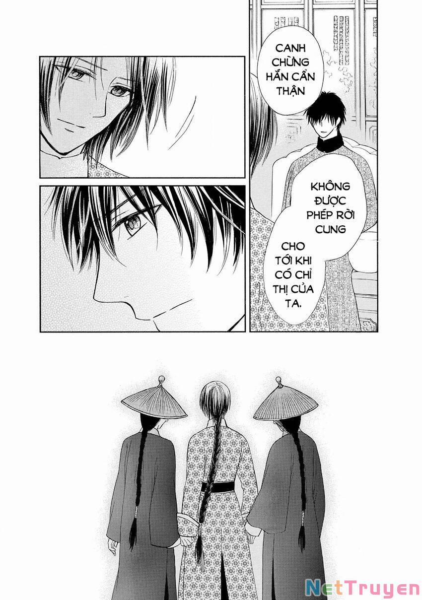 Thiên Mệnh Chi Luyến 44 trang 4