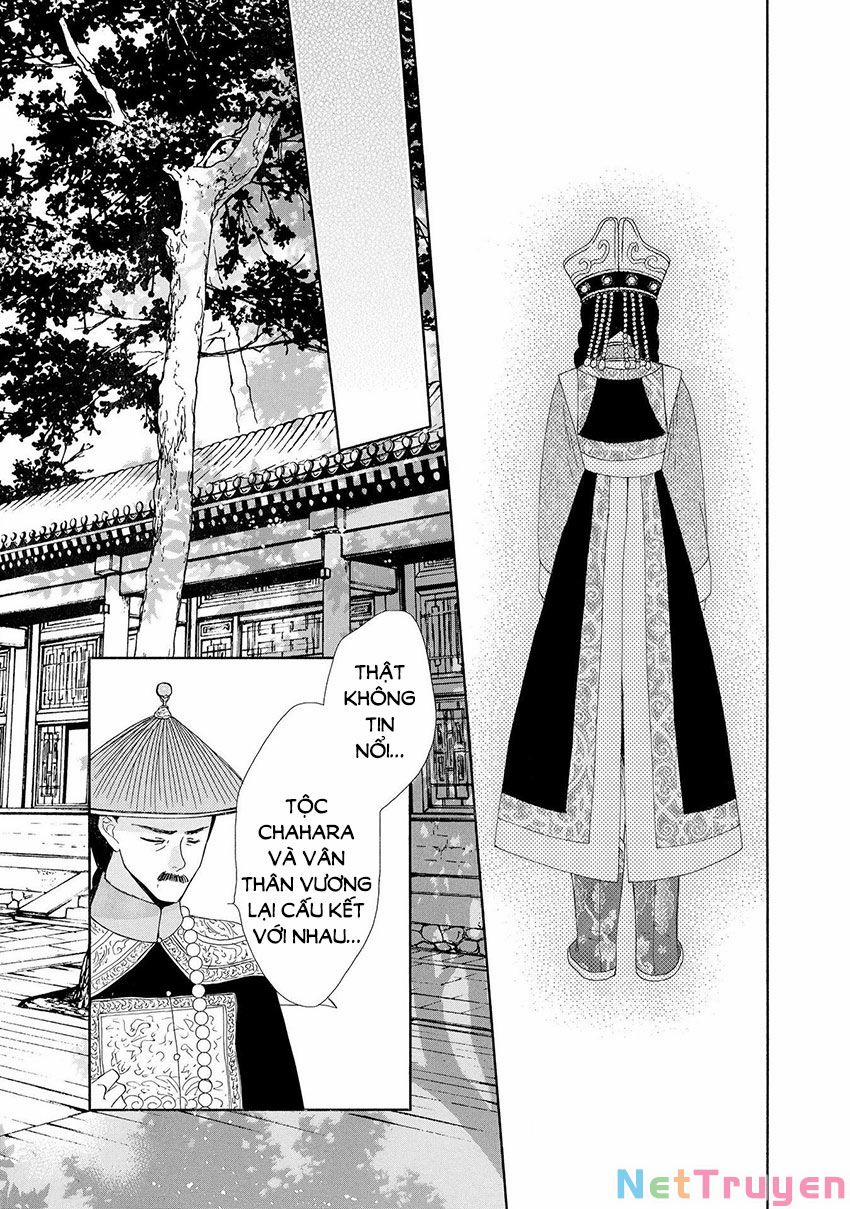 Thiên Mệnh Chi Luyến 45 trang 17