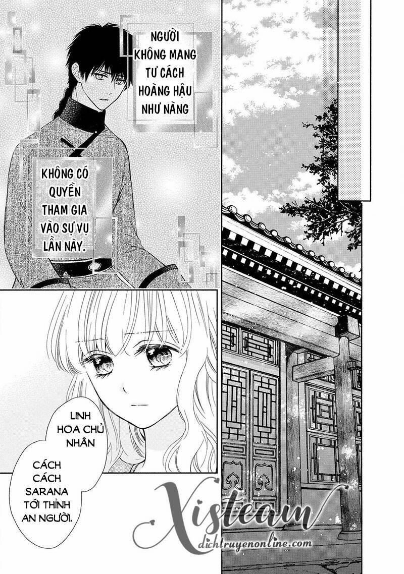 Thiên Mệnh Chi Luyến 46 trang 12