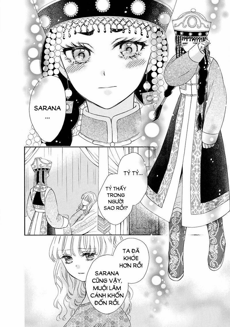 Thiên Mệnh Chi Luyến 46 trang 13