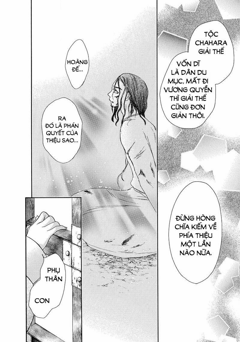 Thiên Mệnh Chi Luyến 46 trang 59