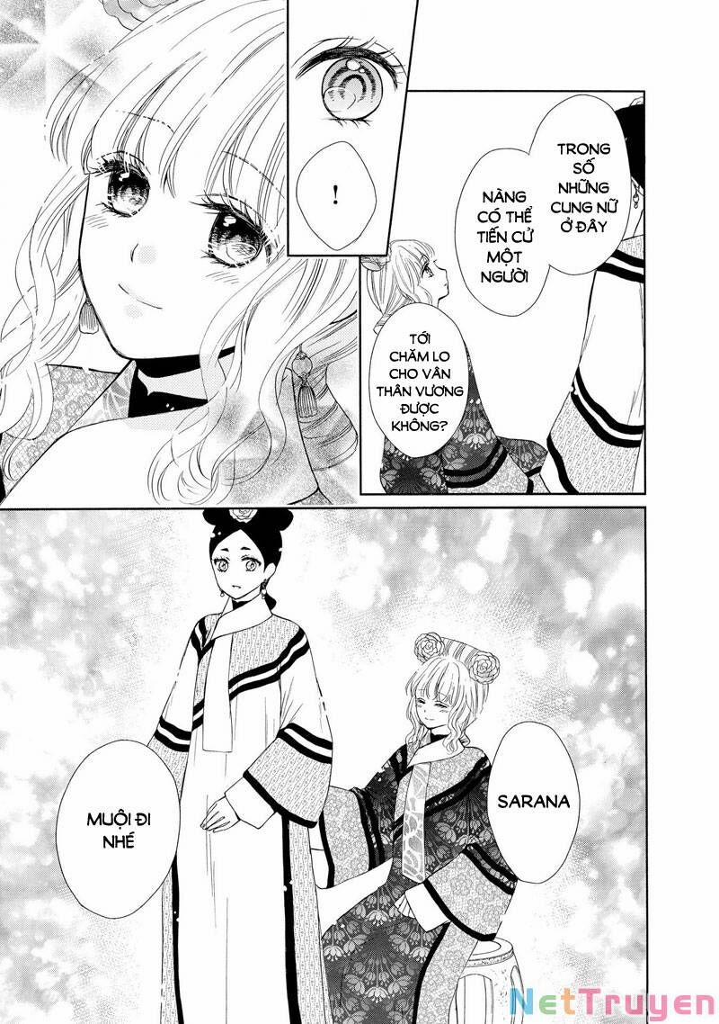 Thiên Mệnh Chi Luyến 48 trang 23