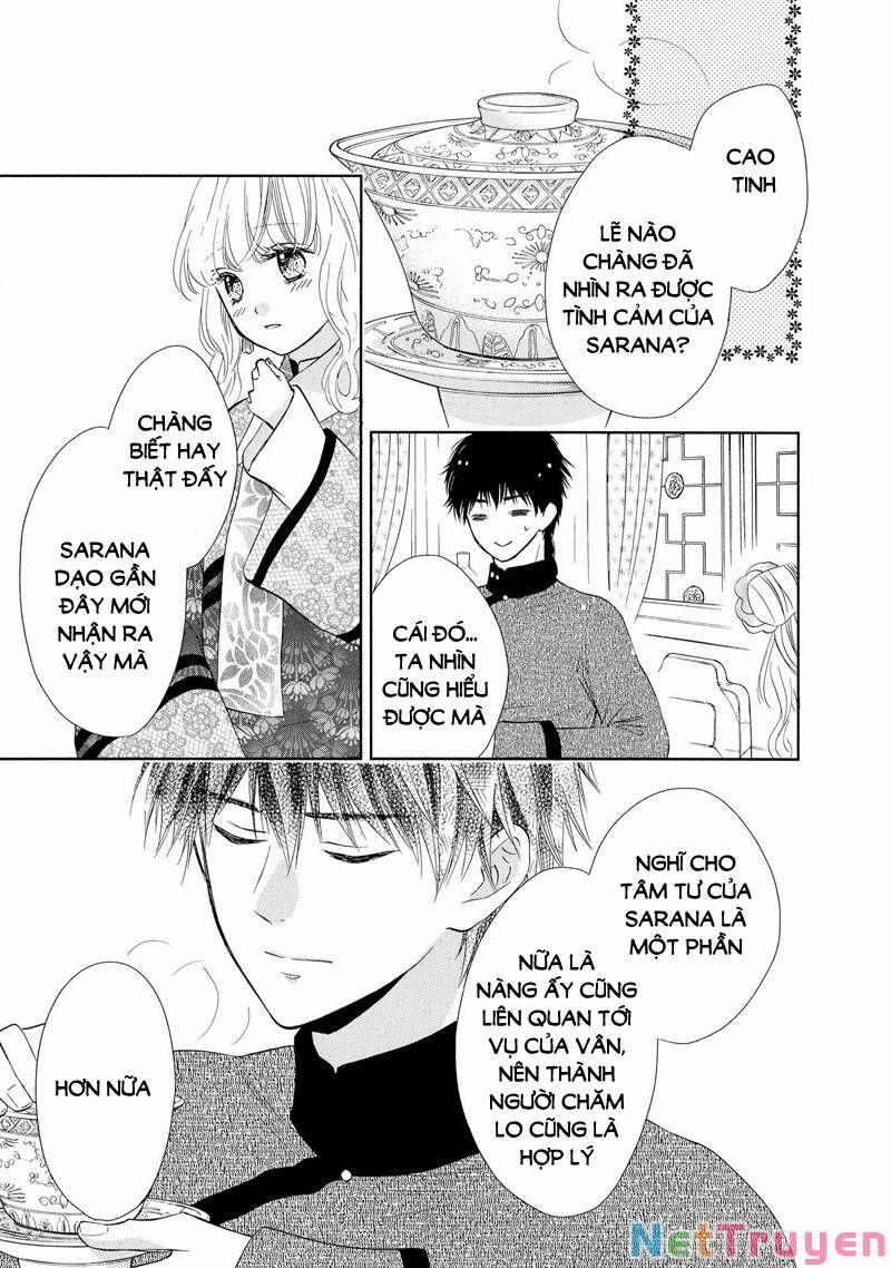 Thiên Mệnh Chi Luyến 48 trang 27