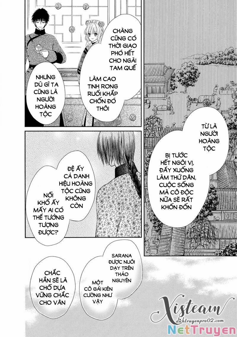 Thiên Mệnh Chi Luyến 48 trang 28