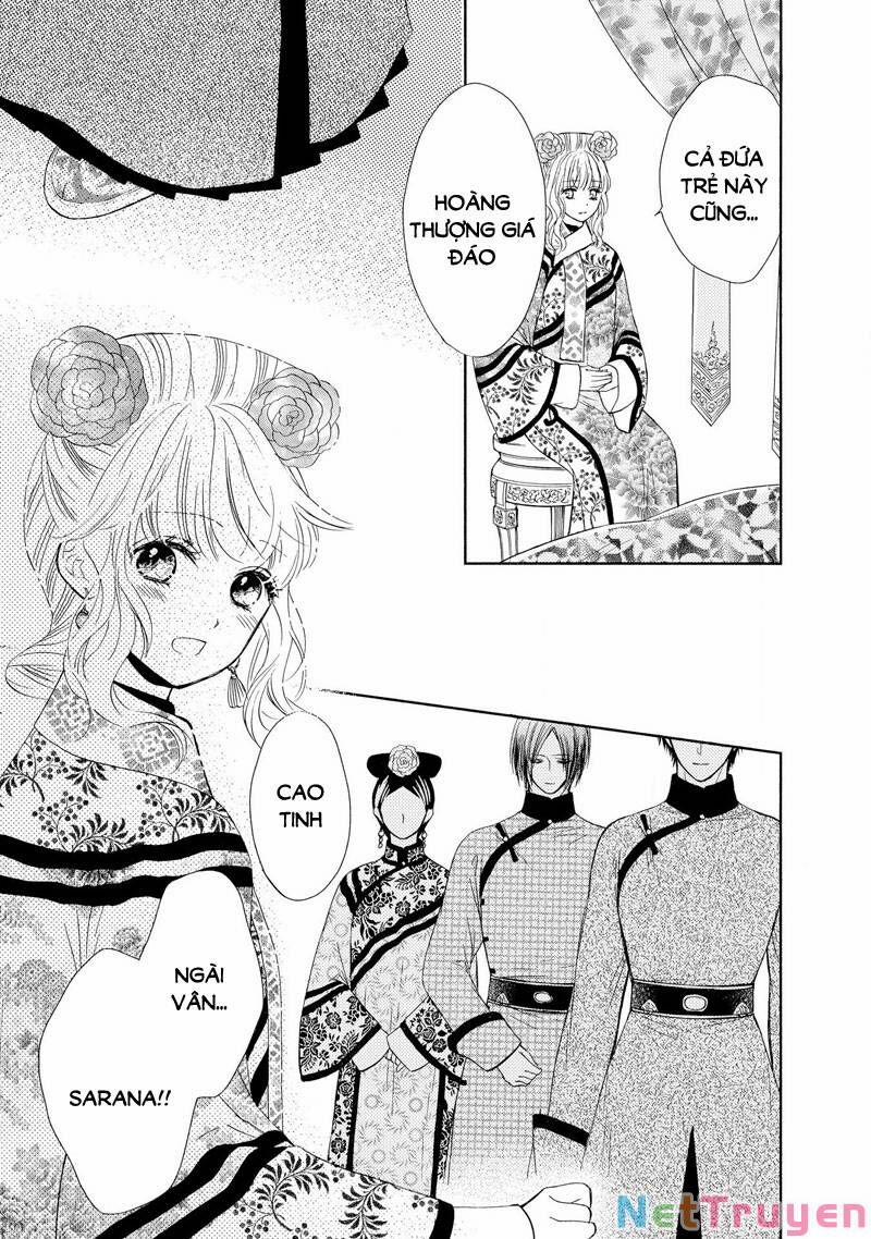 Thiên Mệnh Chi Luyến 48 trang 45