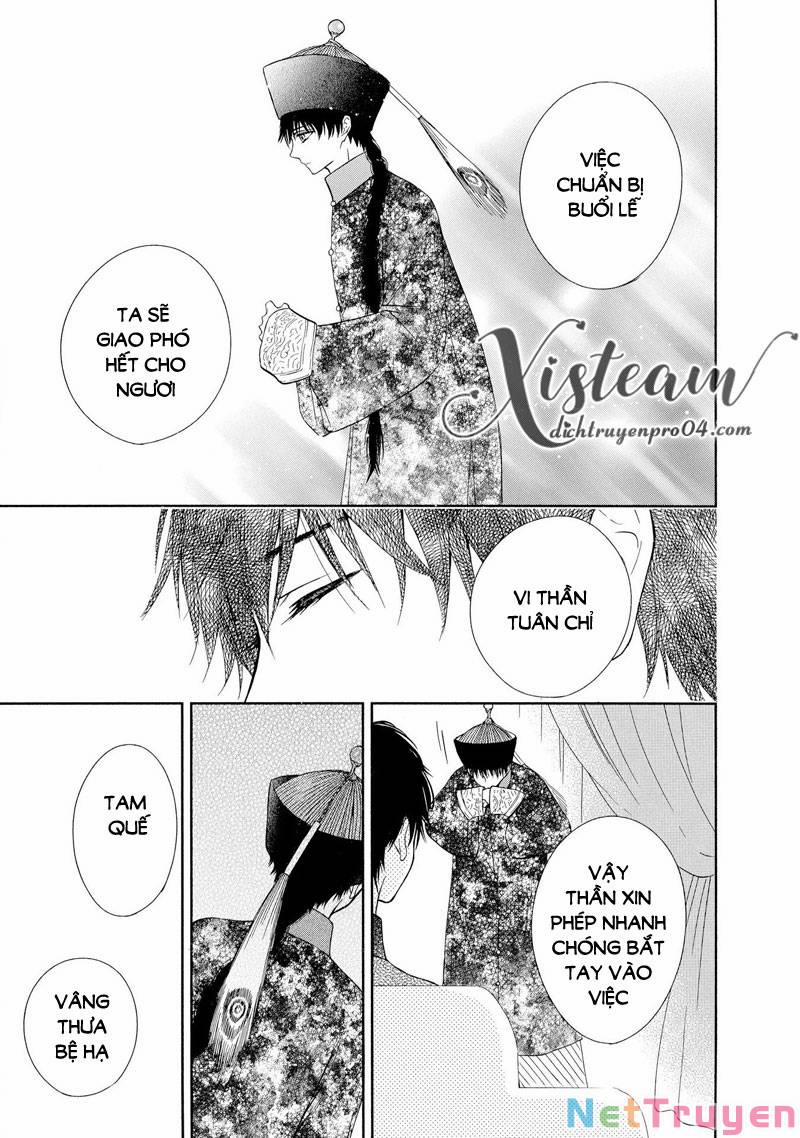 Thiên Mệnh Chi Luyến 49 trang 22