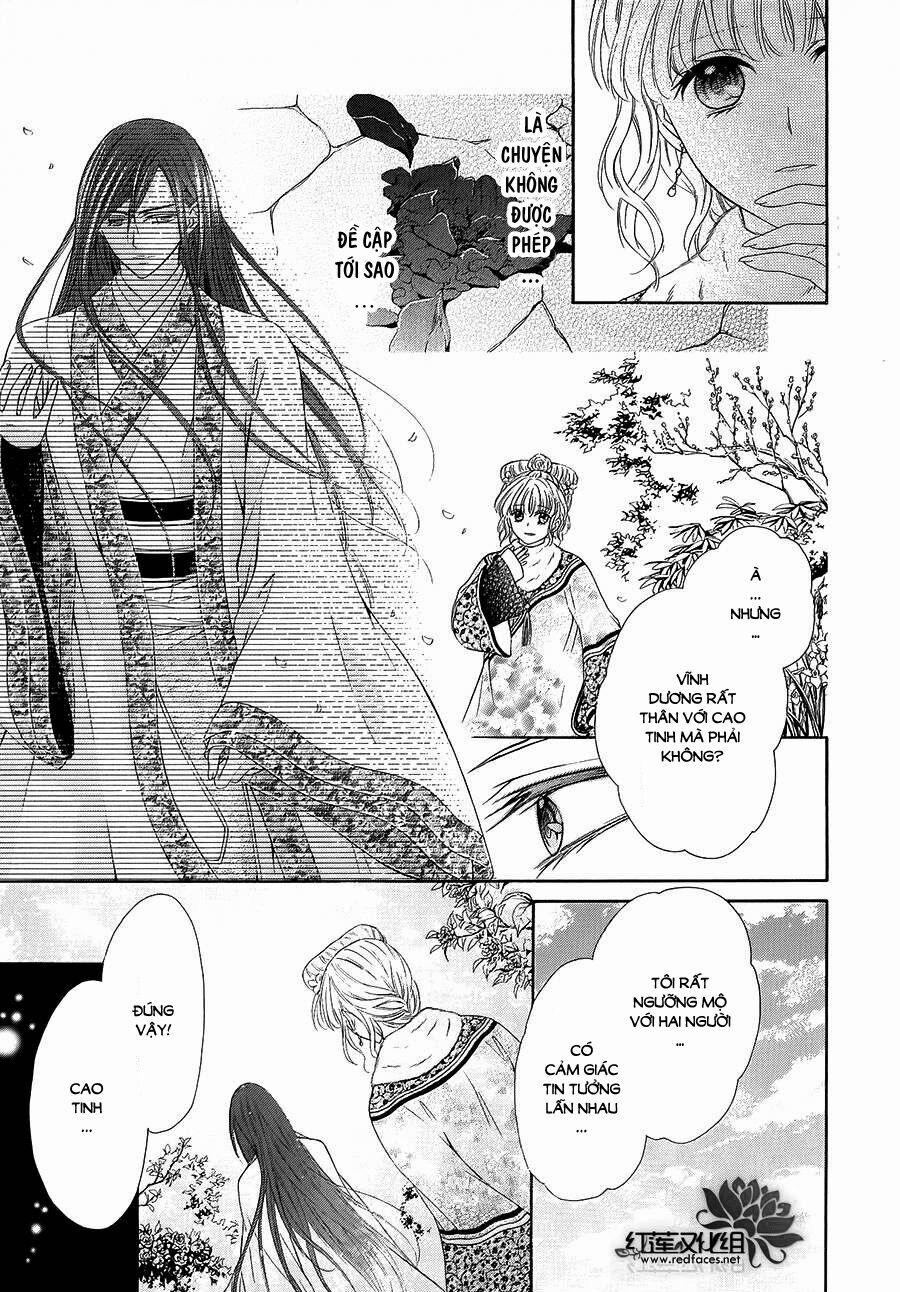 Thiên Mệnh Chi Luyến 5 trang 22