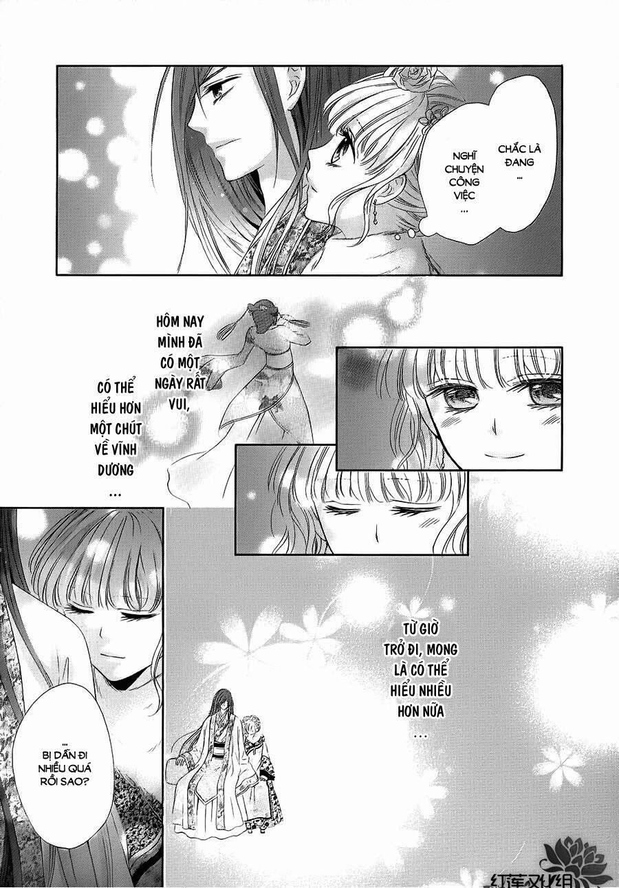 Thiên Mệnh Chi Luyến 5 trang 30