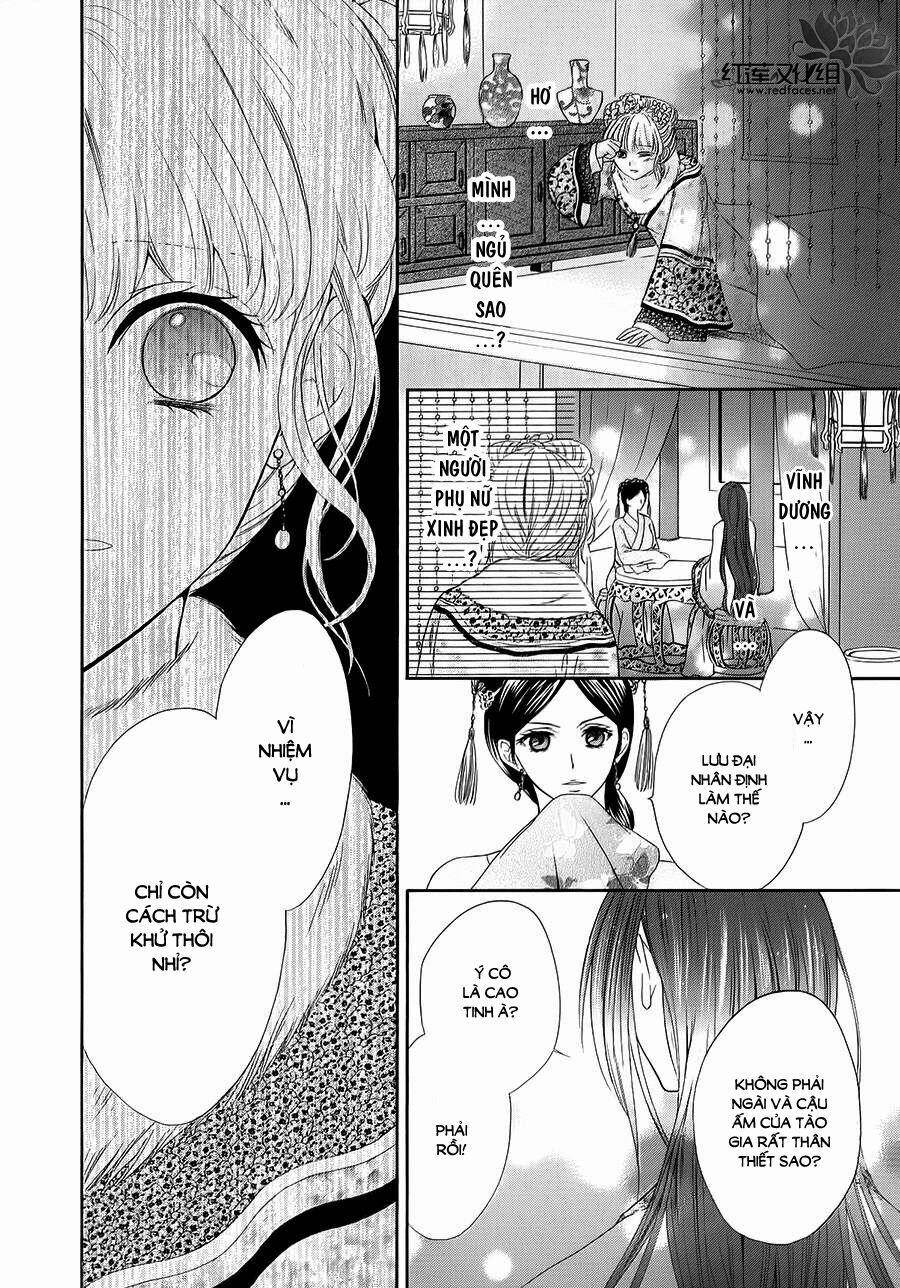 Thiên Mệnh Chi Luyến 5 trang 33