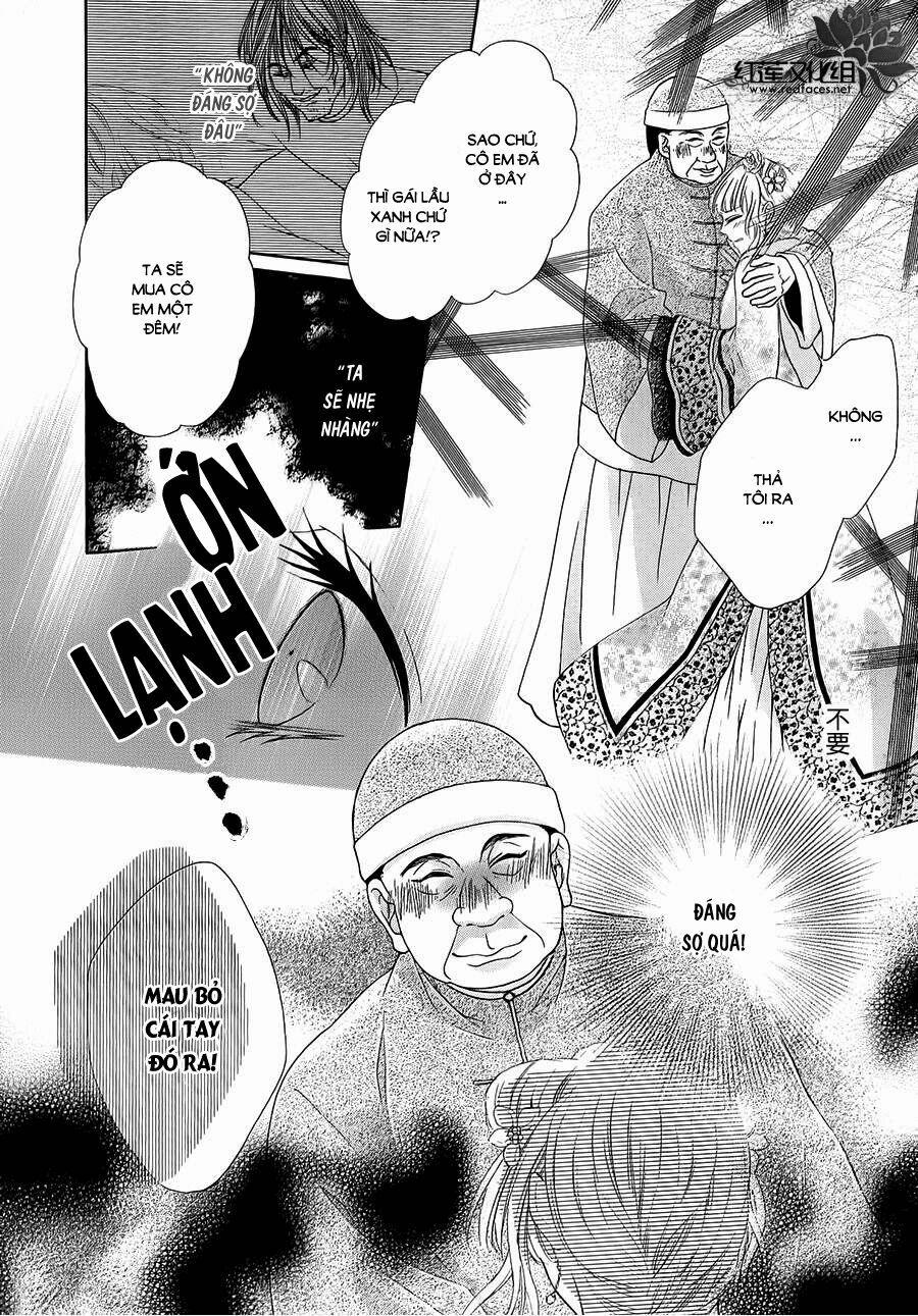 Thiên Mệnh Chi Luyến 5 trang 37