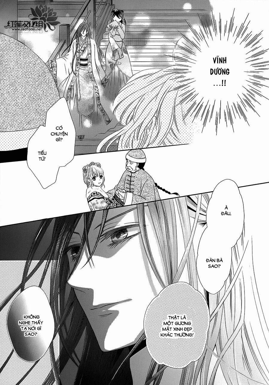 Thiên Mệnh Chi Luyến 5 trang 38
