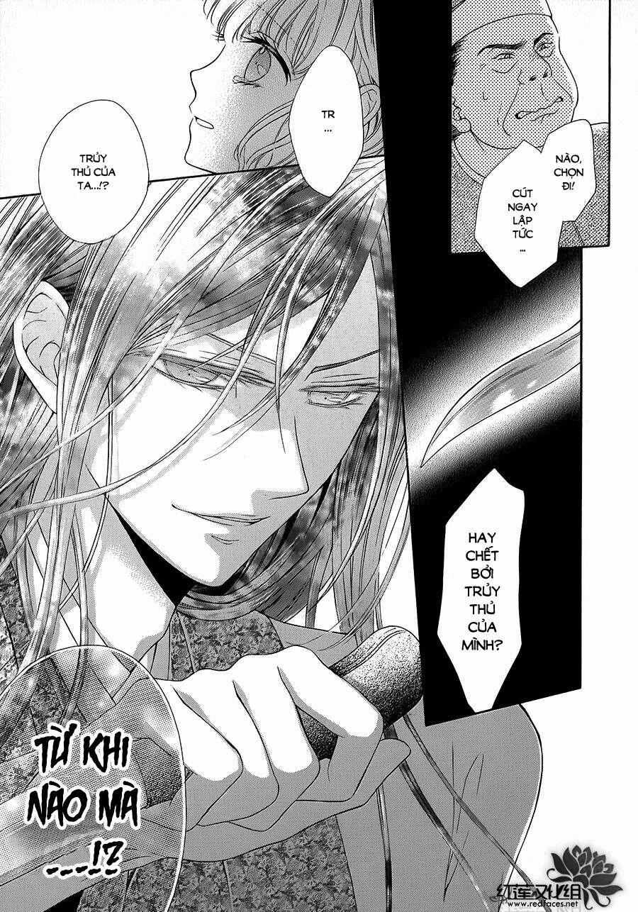 Thiên Mệnh Chi Luyến 5 trang 40