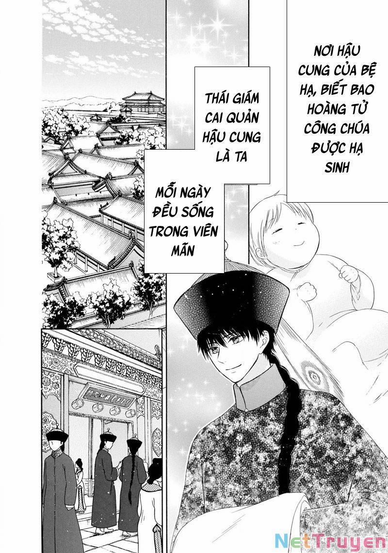 Thiên Mệnh Chi Luyến 50 trang 12