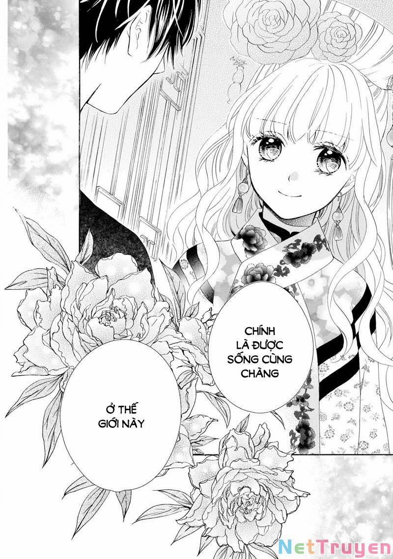 Thiên Mệnh Chi Luyến 50 trang 34