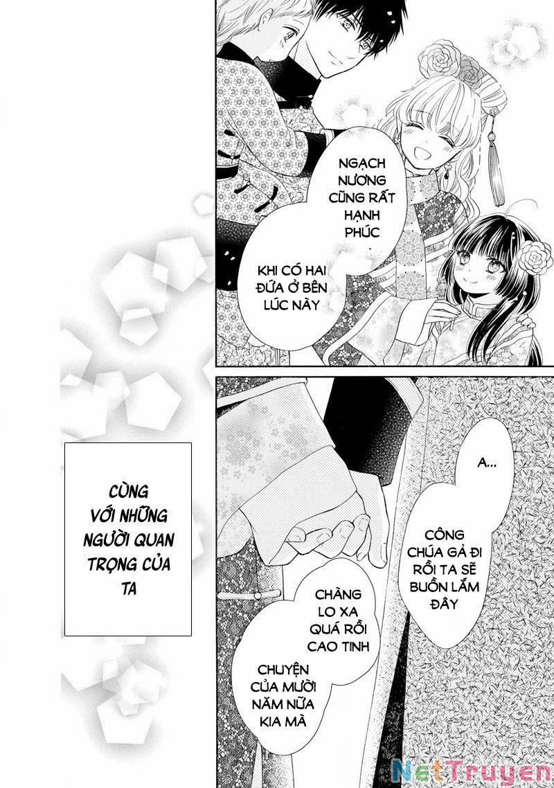 Thiên Mệnh Chi Luyến 50 trang 44