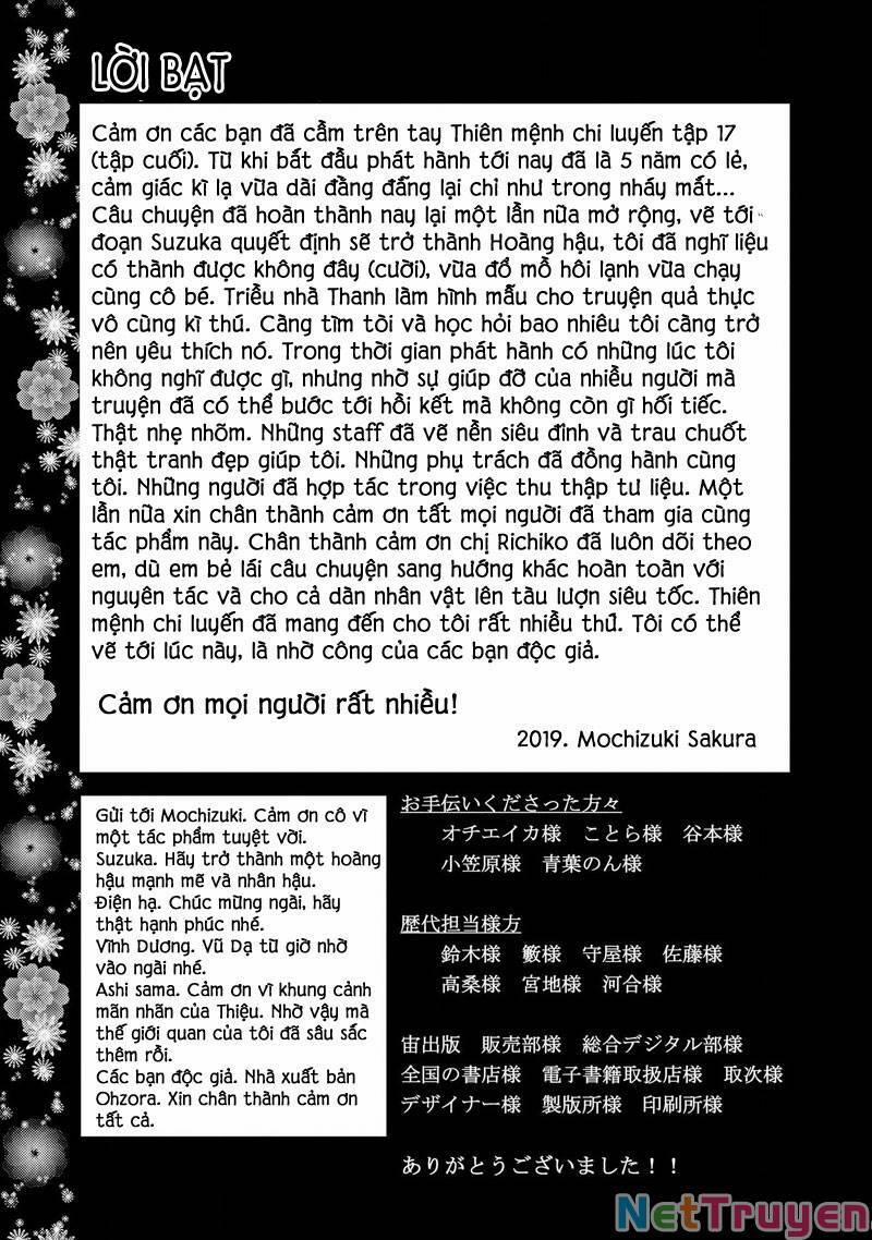 Thiên Mệnh Chi Luyến 50 trang 47