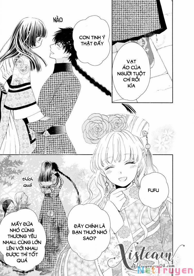 Thiên Mệnh Chi Luyến 50 trang 7