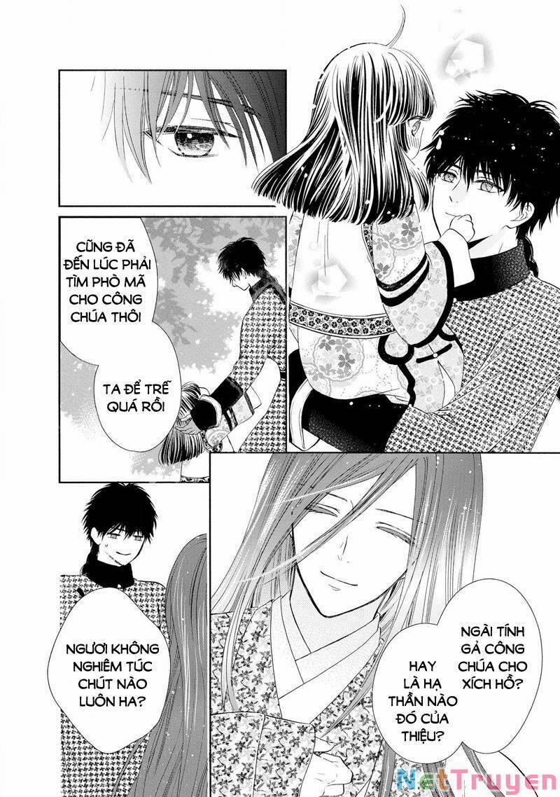 Thiên Mệnh Chi Luyến 50 trang 8