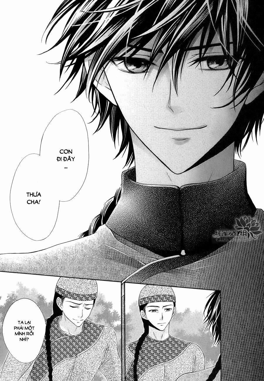 Thiên Mệnh Chi Luyến 6 trang 11