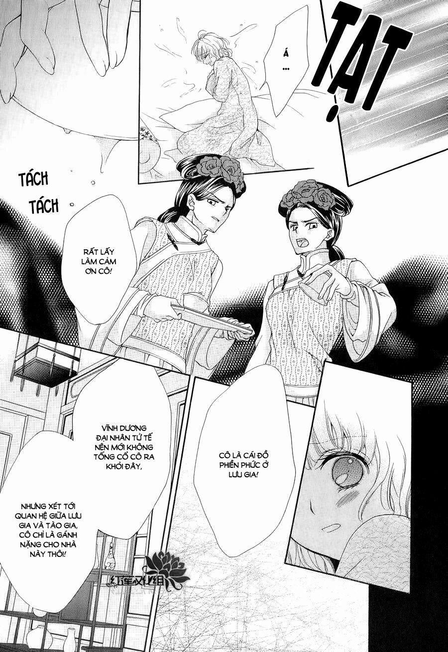 Thiên Mệnh Chi Luyến 6 trang 15