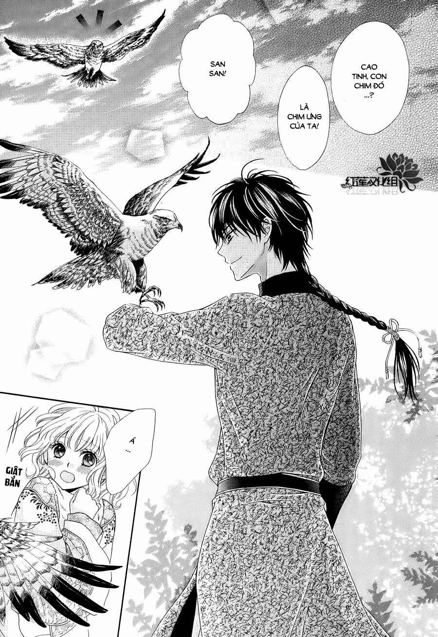 Thiên Mệnh Chi Luyến 6 trang 30