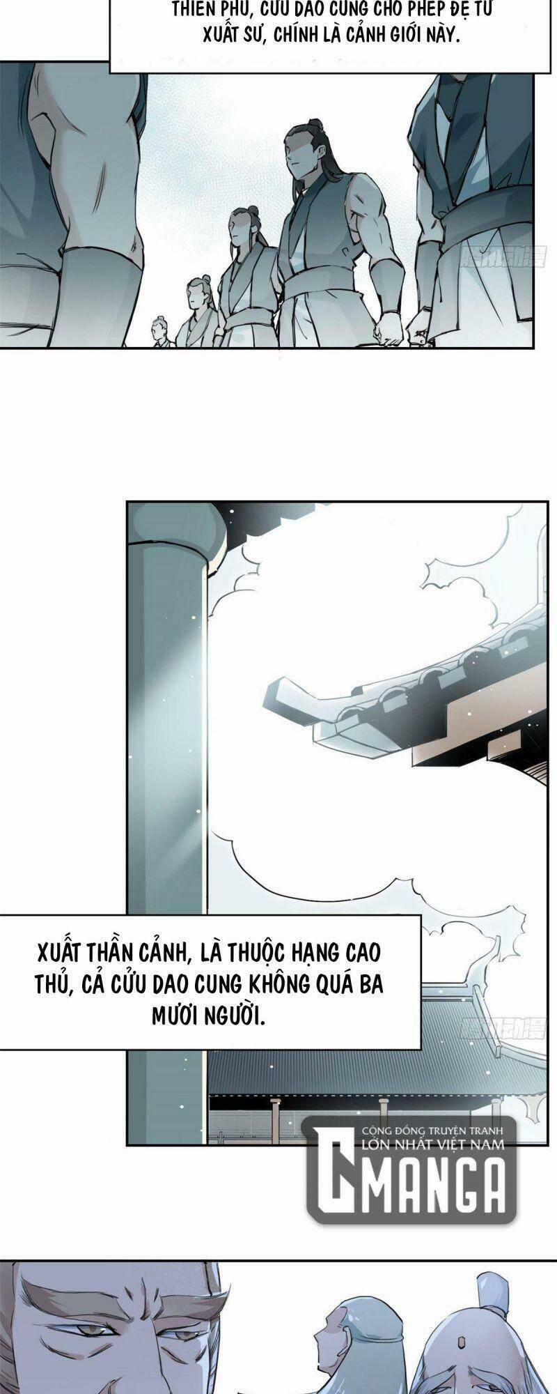 Thiên Mệnh Vi Hoàng 15 trang 1