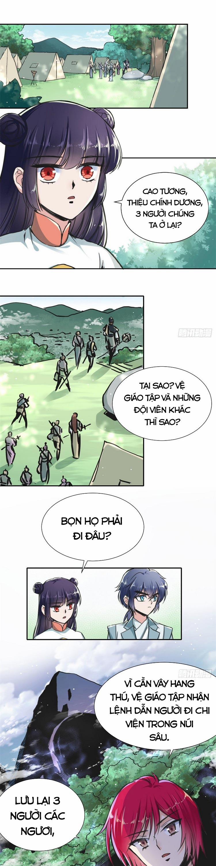 Thiên Mệnh Vi Hoàng 33 trang 0