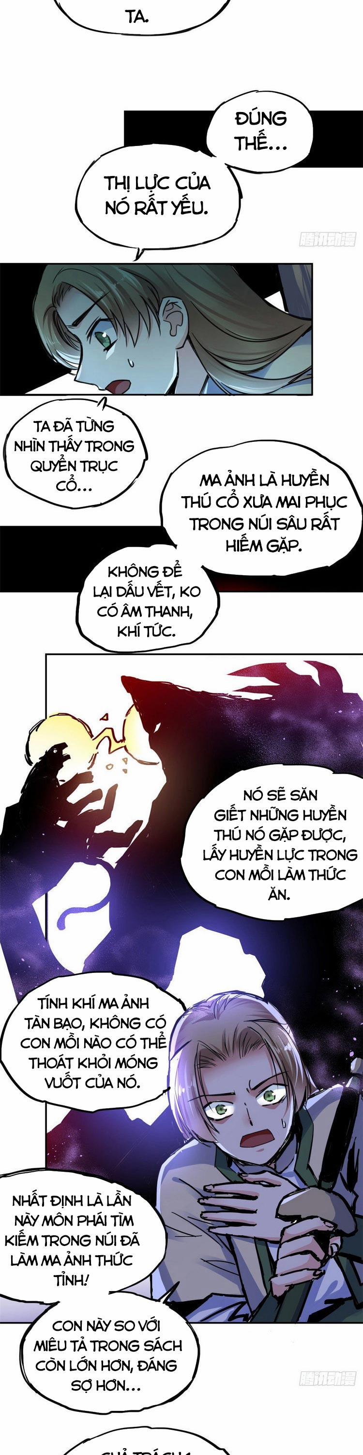 Thiên Mệnh Vi Hoàng 35 trang 1
