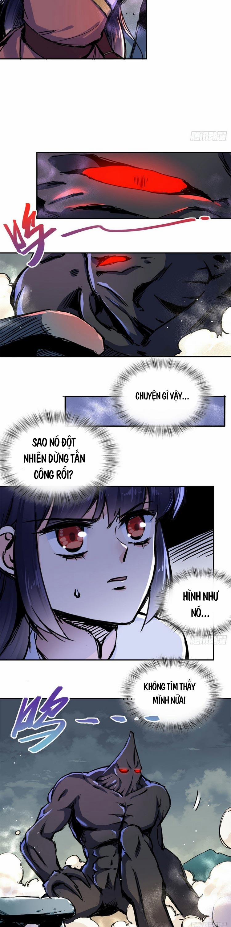 Thiên Mệnh Vi Hoàng 37 trang 1