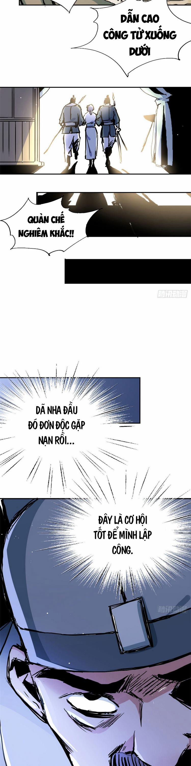 Thiên Mệnh Vi Hoàng 37 trang 10