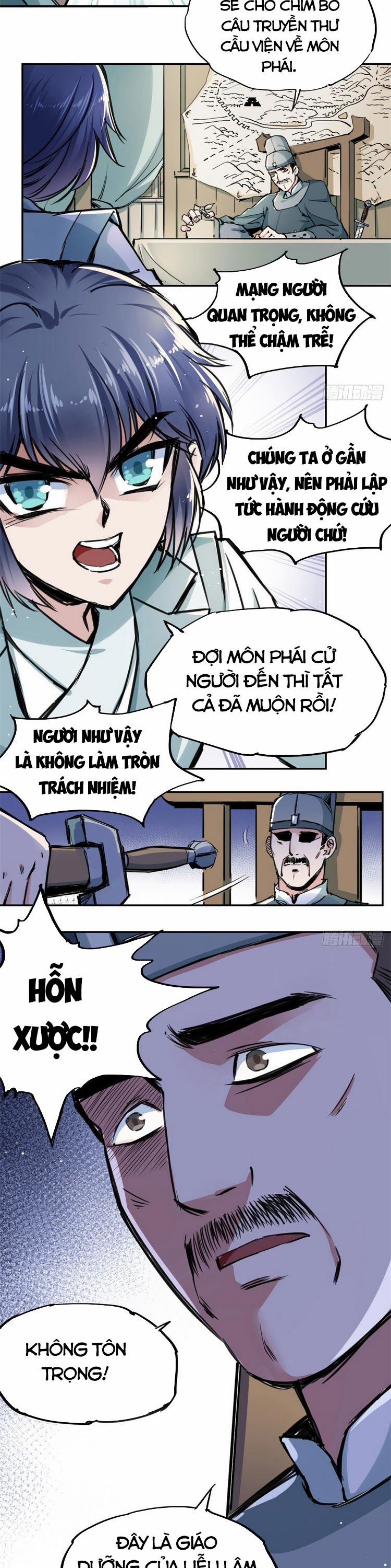 Thiên Mệnh Vi Hoàng 37 trang 5
