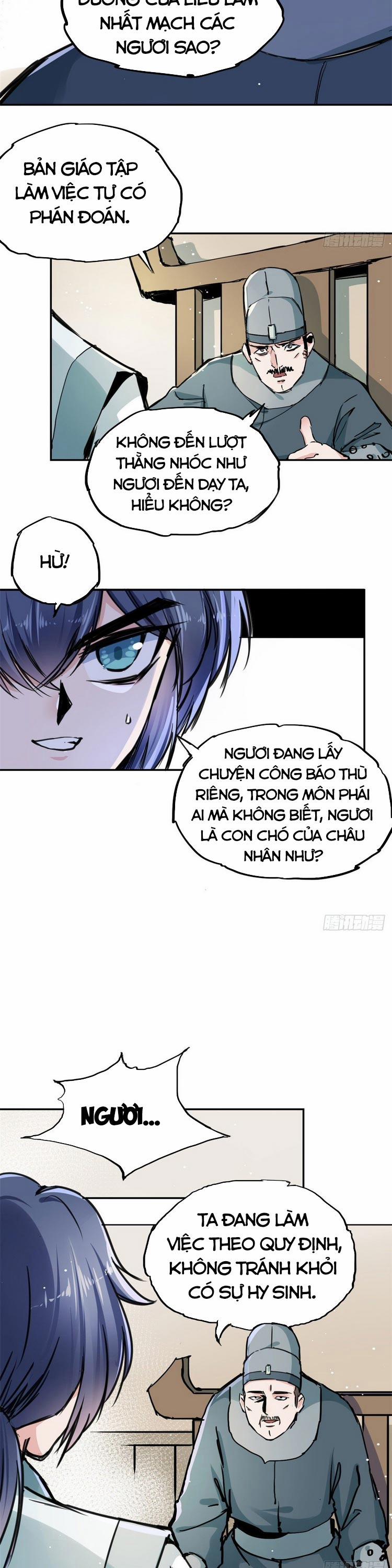 Thiên Mệnh Vi Hoàng 37 trang 6