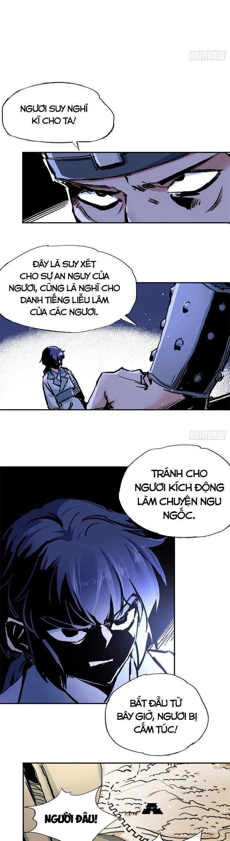 Thiên Mệnh Vi Hoàng 37 trang 9