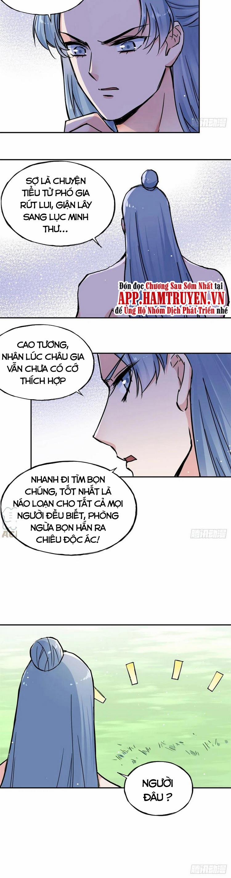 Thiên Mệnh Vi Hoàng 53 trang 12