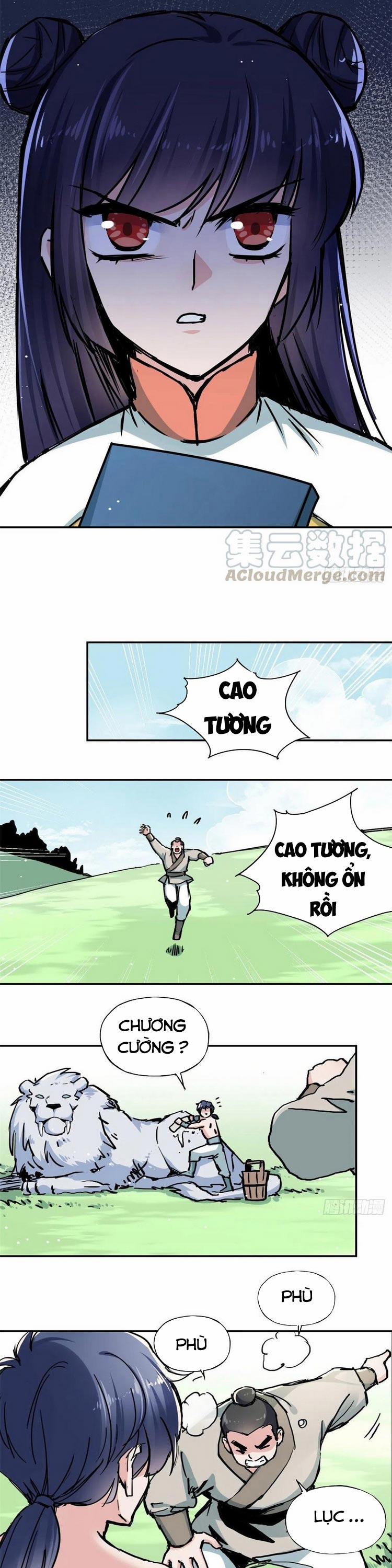 Thiên Mệnh Vi Hoàng 53 trang 9