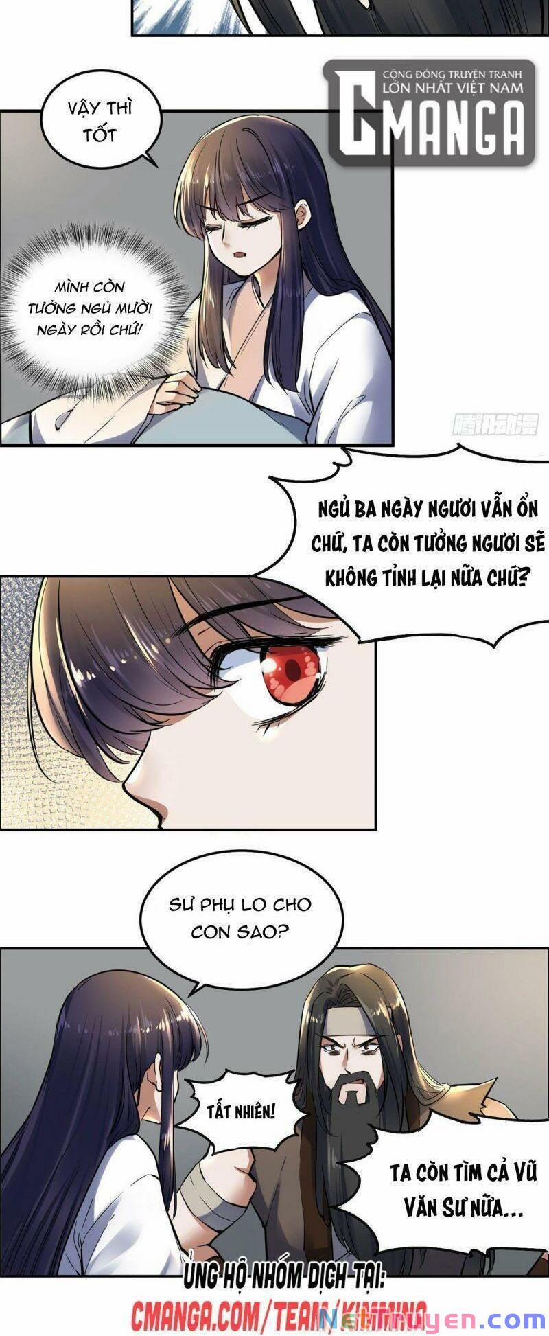 Thiên Mệnh Vi Hoàng 8 trang 1