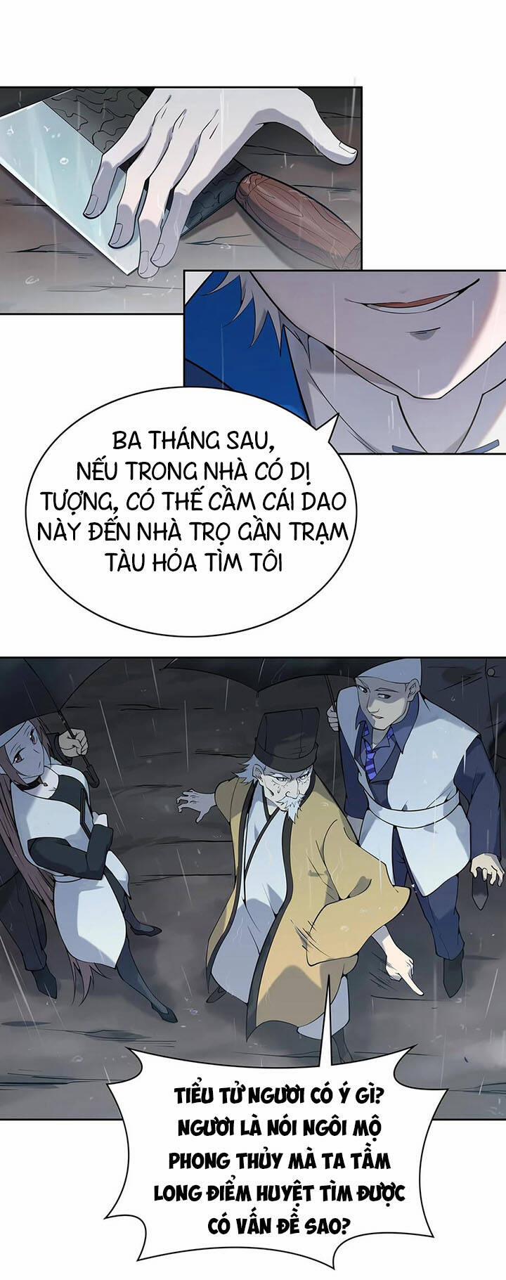 Thiên Mệnh Xa Đao Nhân 1 trang 12