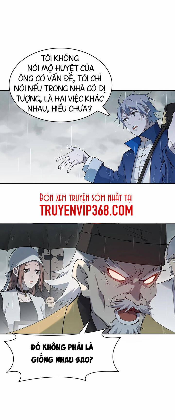 Thiên Mệnh Xa Đao Nhân 1 trang 13