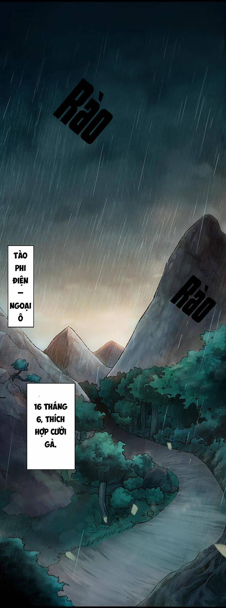 Thiên Mệnh Xa Đao Nhân 1 trang 2