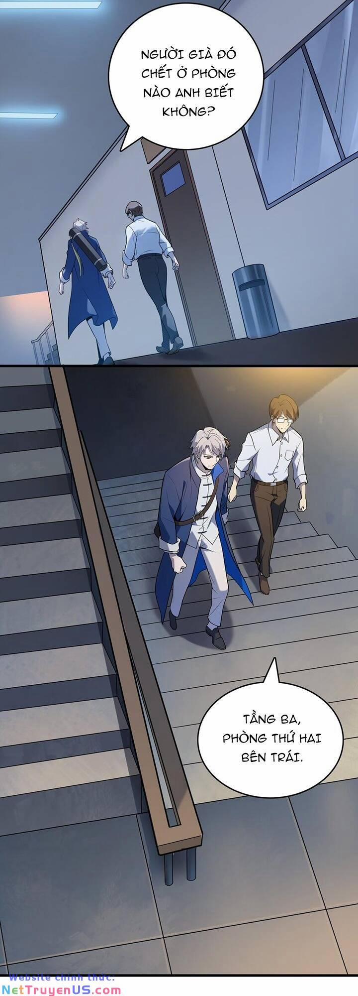 Thiên Mệnh Xa Đao Nhân 118 trang 37