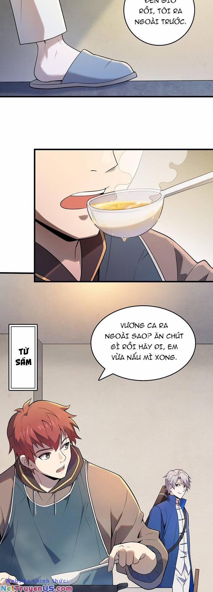 Thiên Mệnh Xa Đao Nhân 118 trang 8