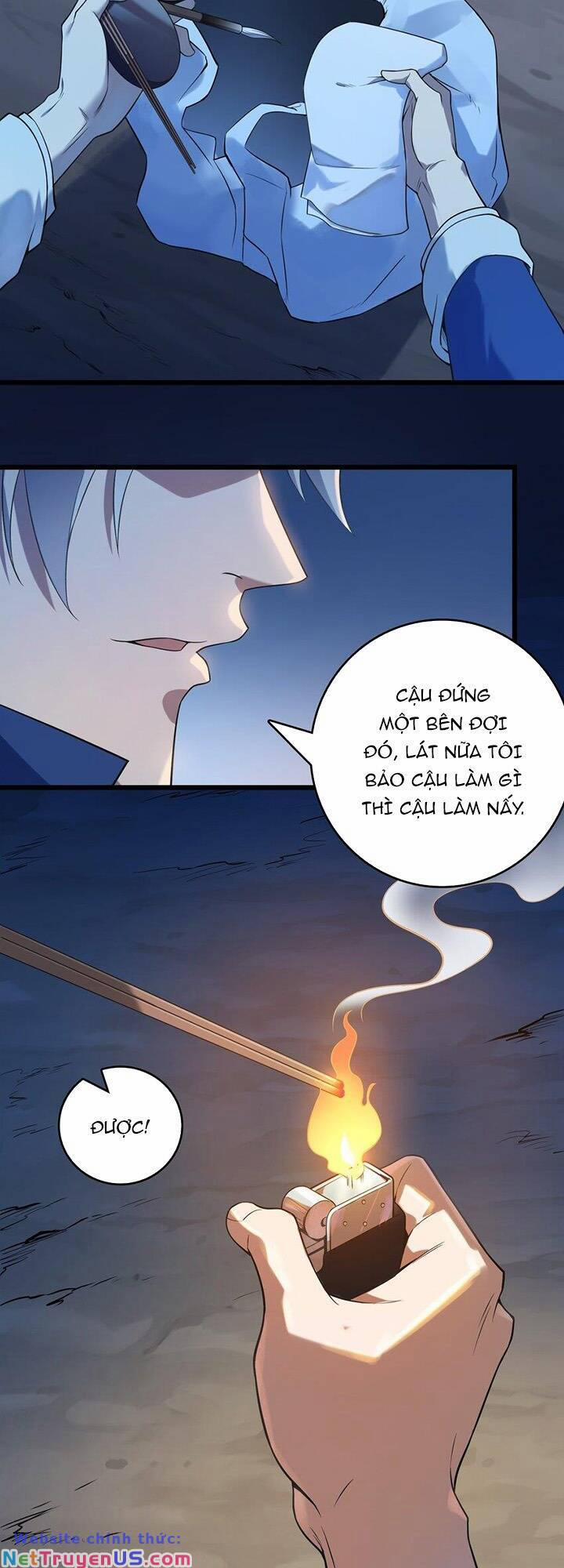 Thiên Mệnh Xa Đao Nhân 119 trang 8