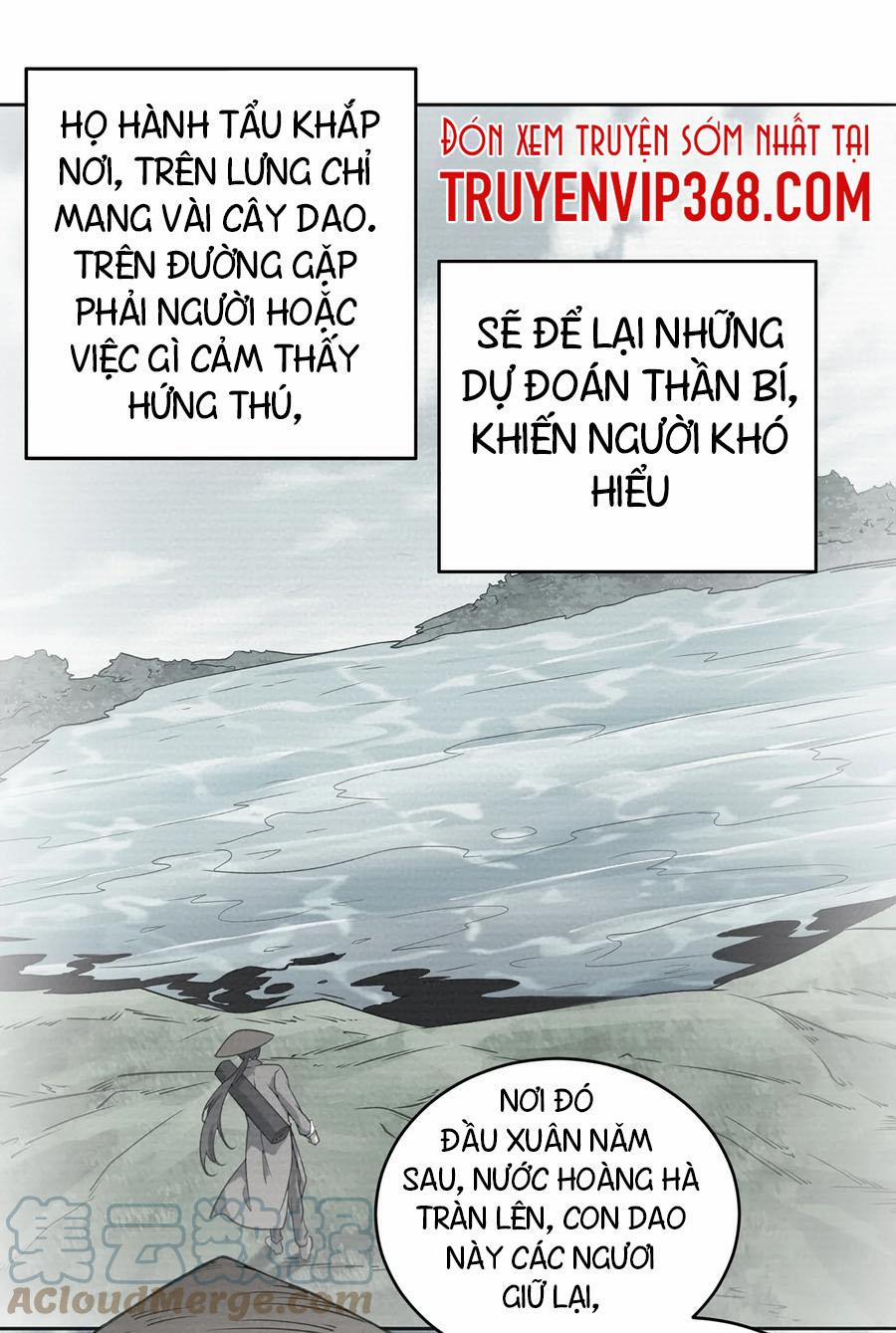 Thiên Mệnh Xa Đao Nhân 12 trang 1