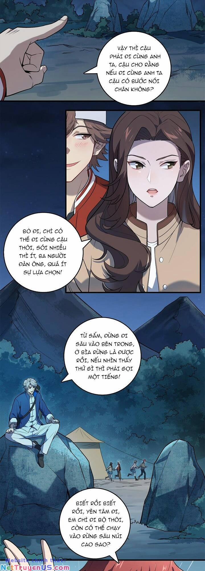 Thiên Mệnh Xa Đao Nhân 120 trang 11