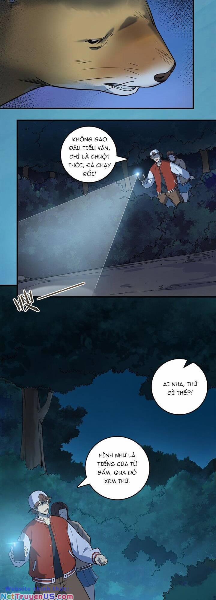 Thiên Mệnh Xa Đao Nhân 120 trang 16