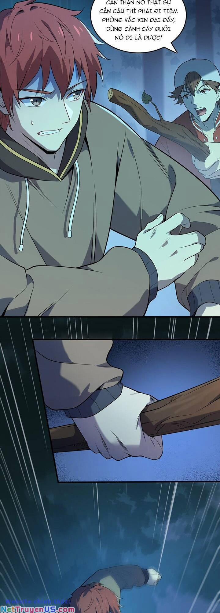 Thiên Mệnh Xa Đao Nhân 120 trang 21