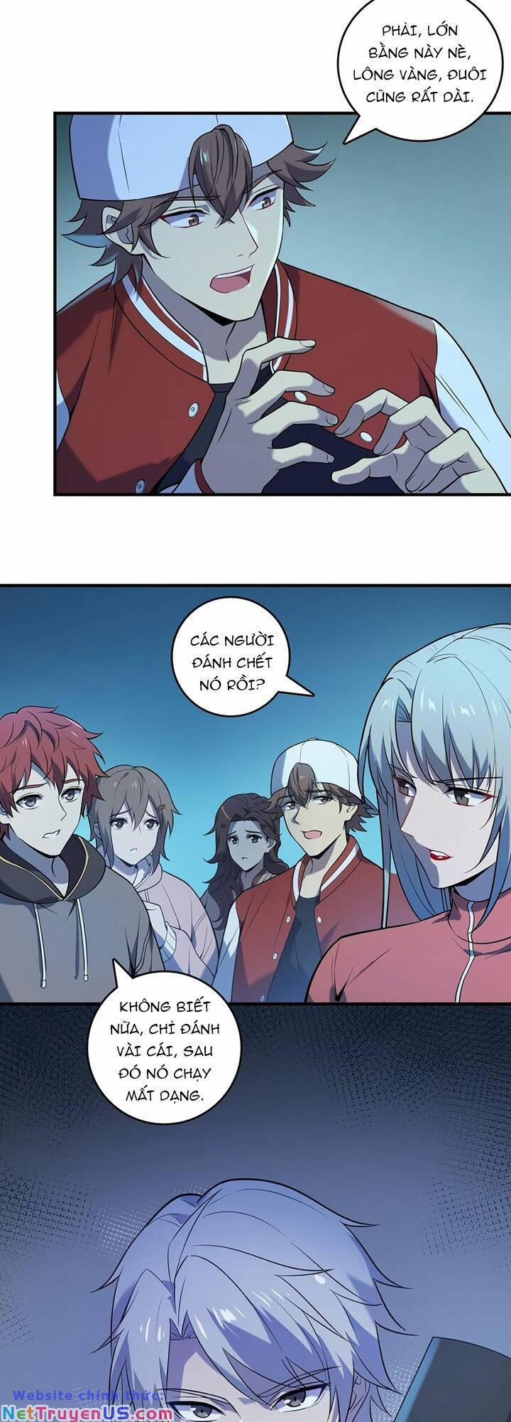 Thiên Mệnh Xa Đao Nhân 120 trang 35